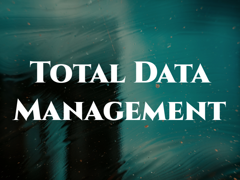 Total Data Management Ltd