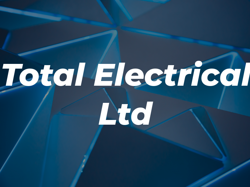 Total Electrical Ltd