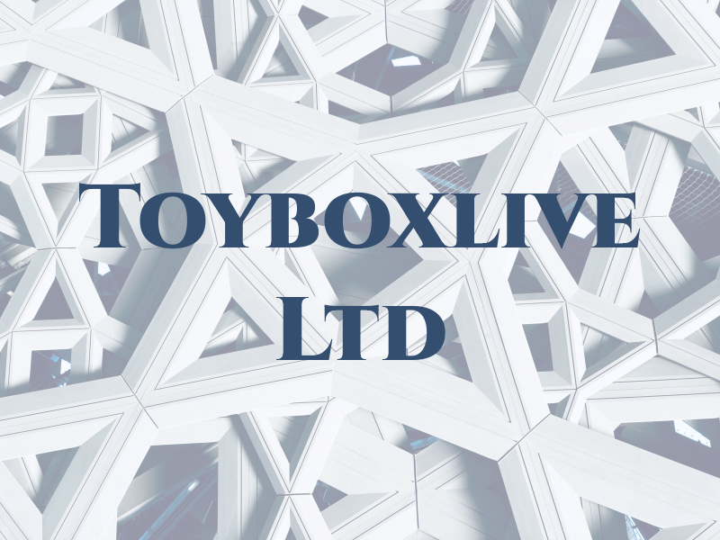 Toyboxlive Ltd