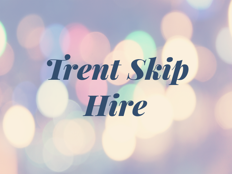 Trent Skip Hire Ltd