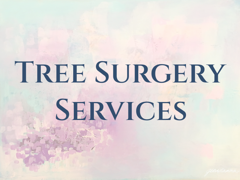 Tree Surgery Services