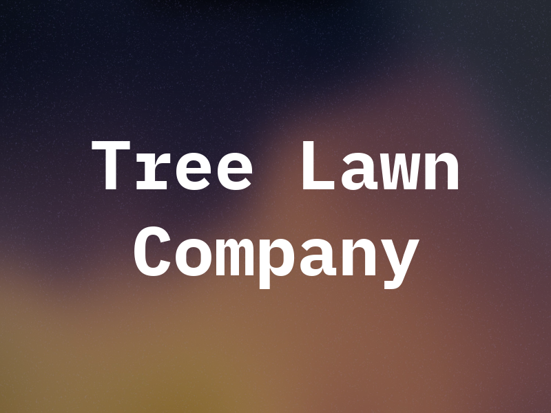 Tree and Lawn Company