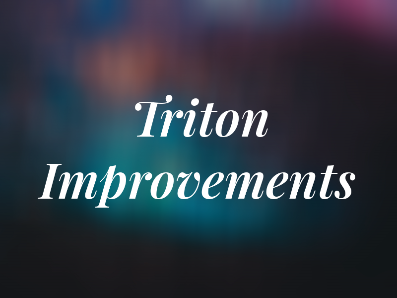 Triton Improvements