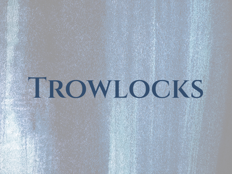 Trowlocks