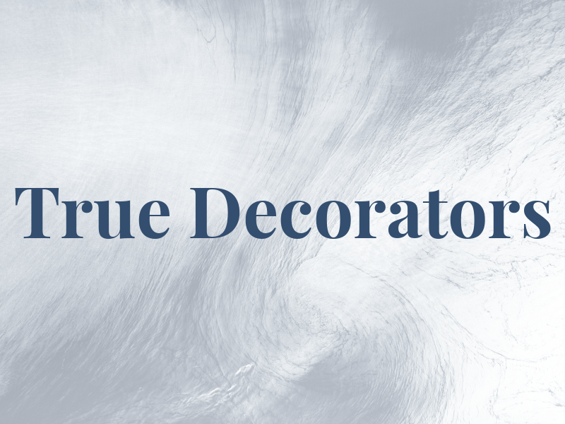 True Decorators