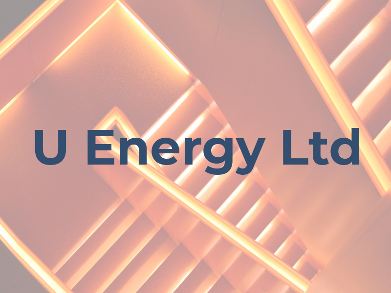 U Energy Ltd