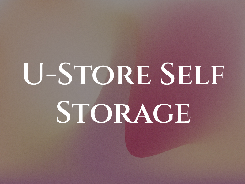 U-Store Self Storage Ltd