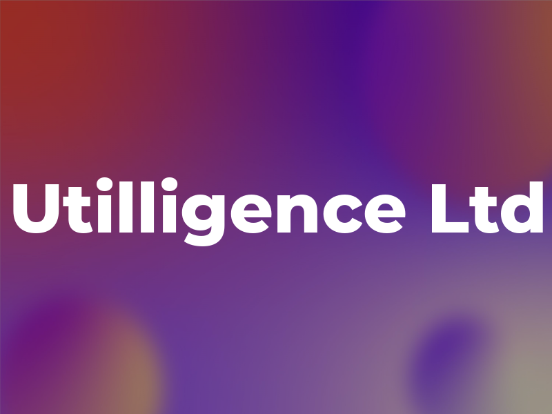 Utilligence Ltd