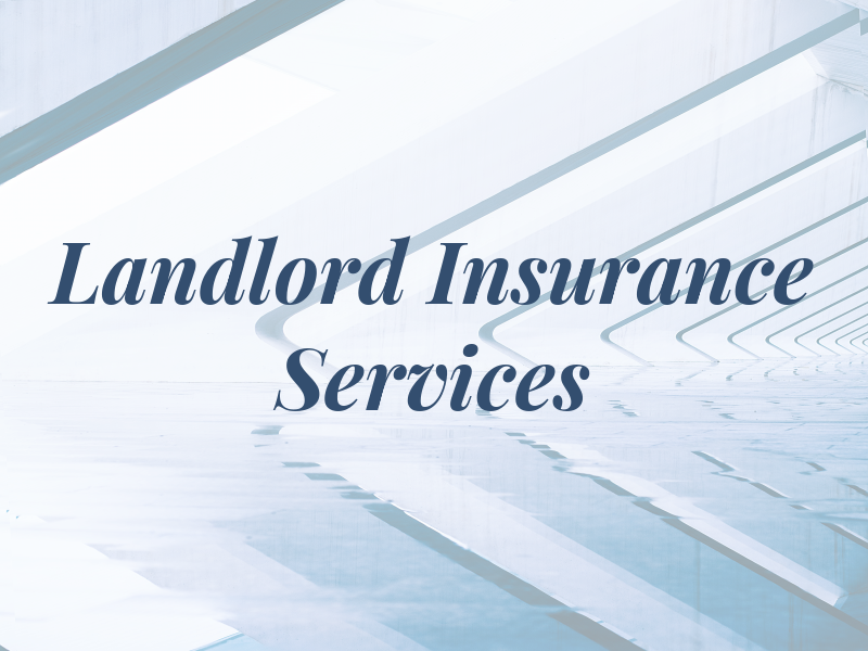 UK Landlord Insurance Services