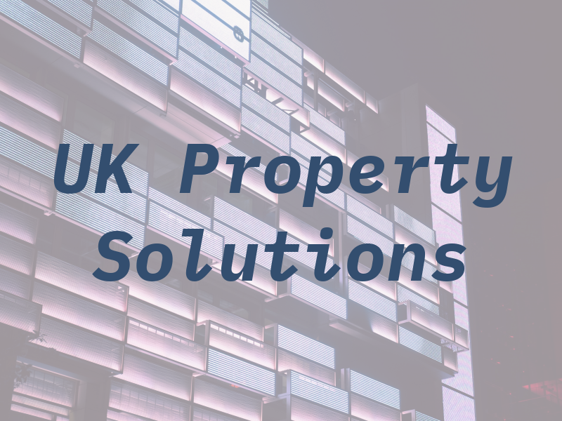 UK Property Solutions