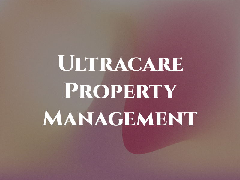 Ultracare Property Management Ltd U P M