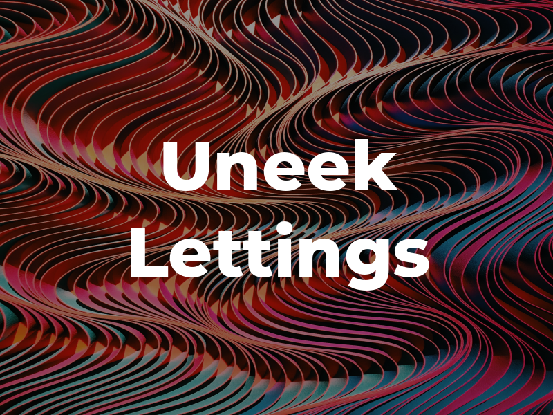 Uneek Lettings