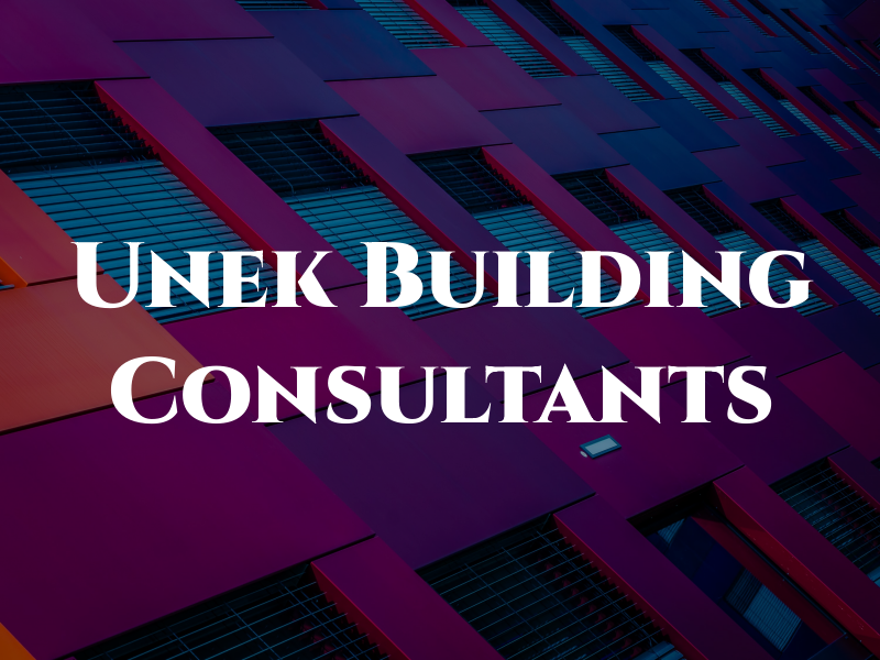Unek Building Consultants