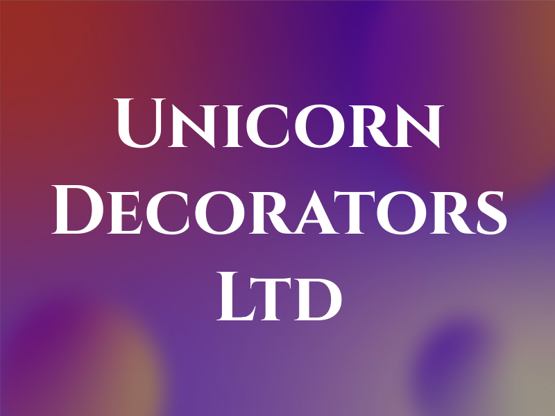 Unicorn Decorators Ltd