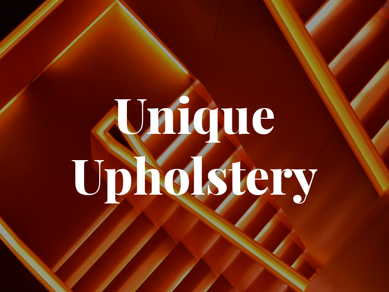 Unique Upholstery