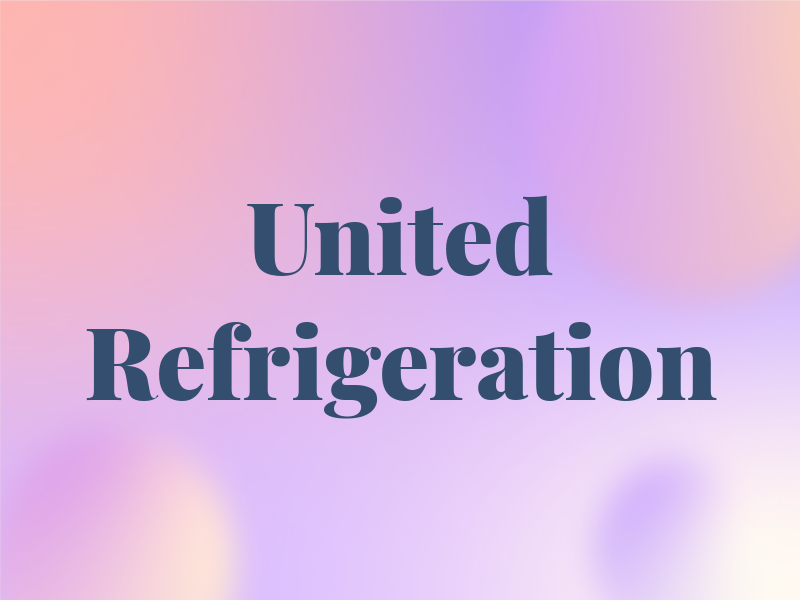 United Refrigeration