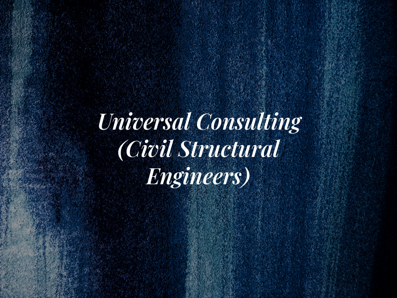 Universal Consulting (Civil & Structural Engineers)