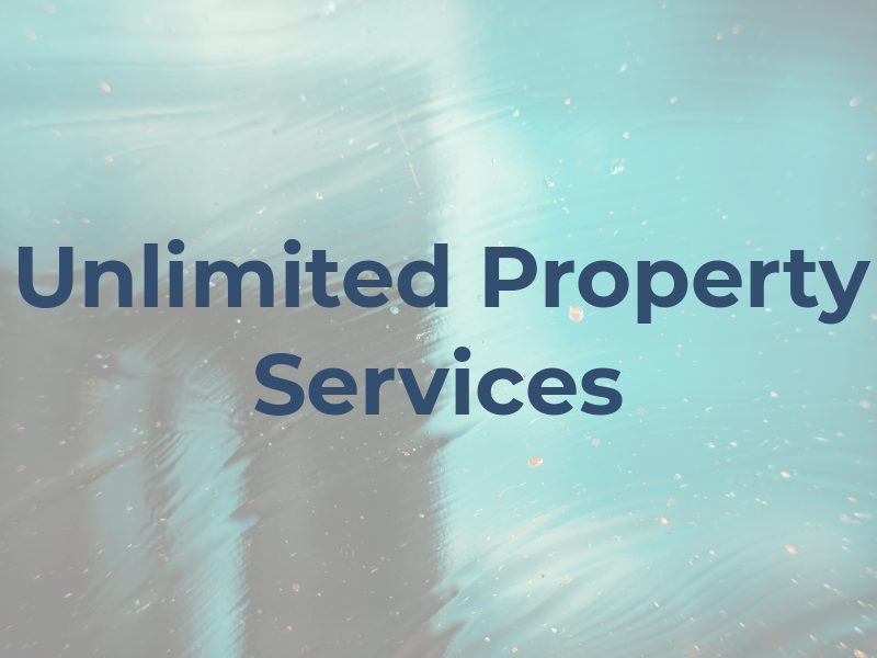 Unlimited Property Services