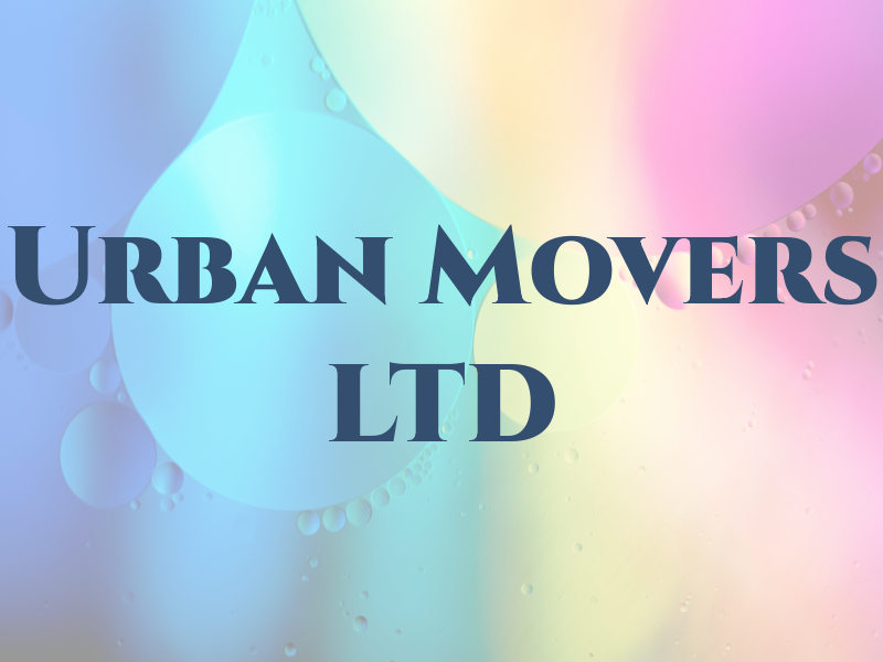 Urban Movers LTD