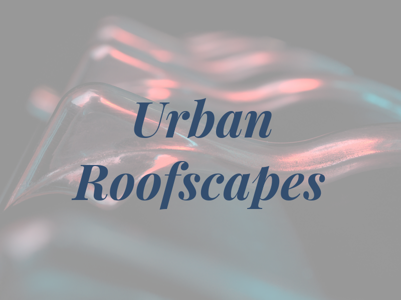 Urban Roofscapes