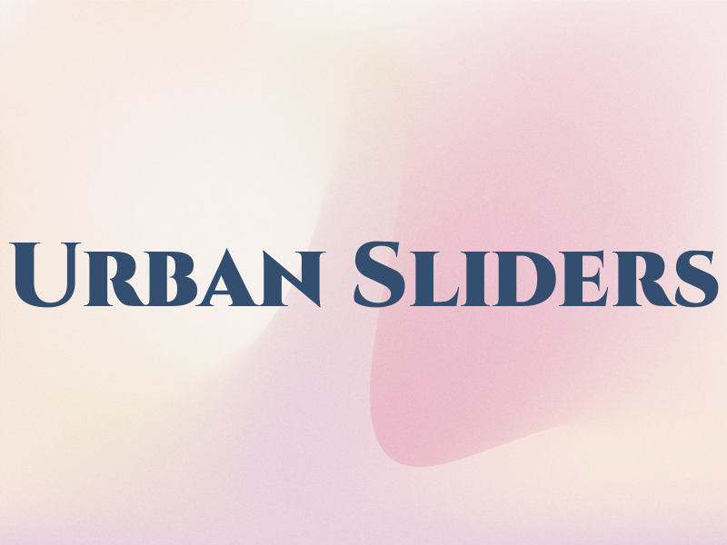 Urban Sliders