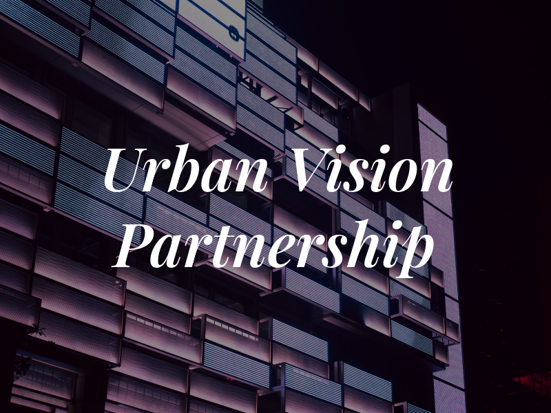 Urban Vision Partnership Ltd