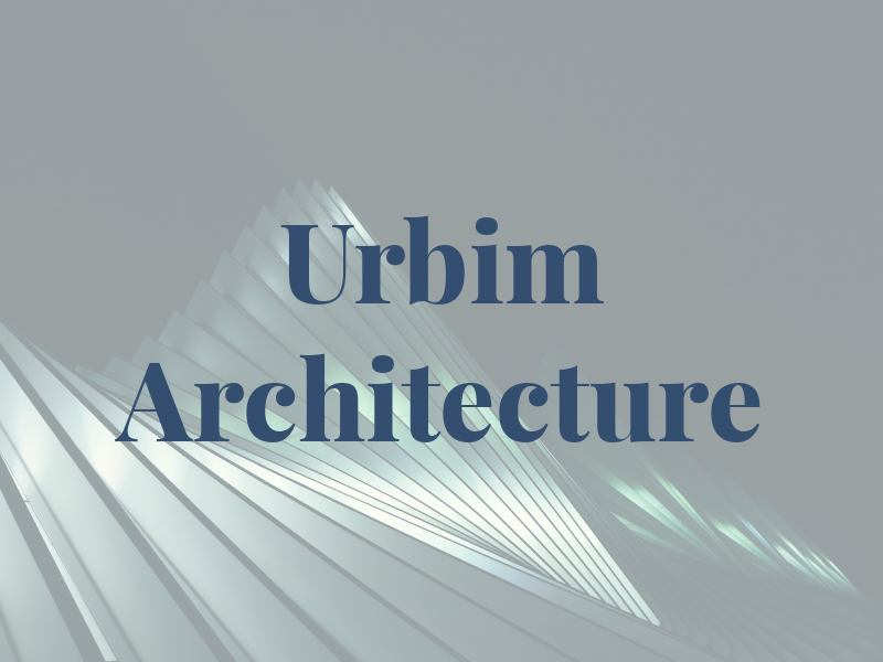 Urbim Architecture