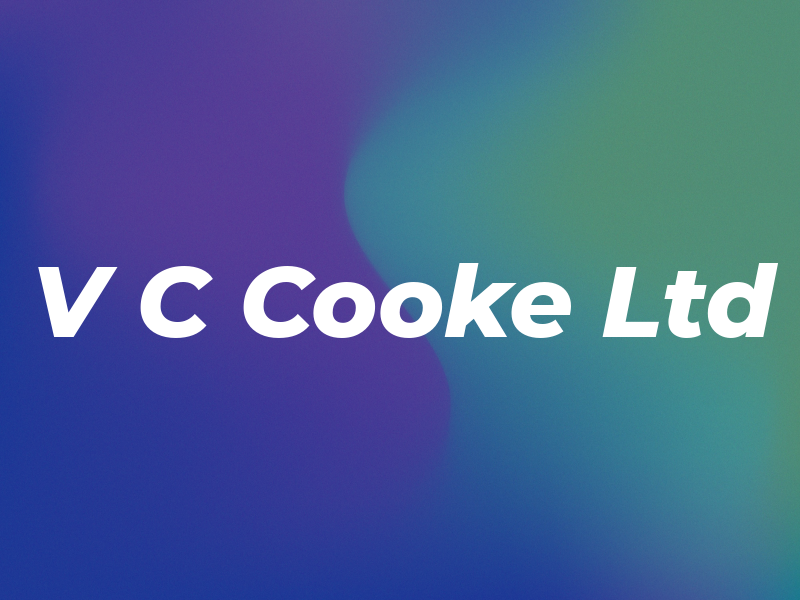 V C Cooke Ltd