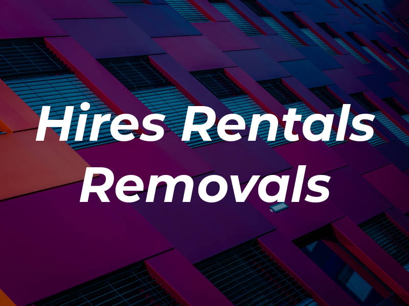 V K Hires Rentals & Removals