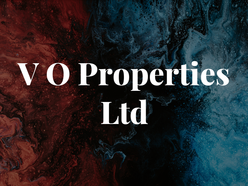 V O Properties Ltd