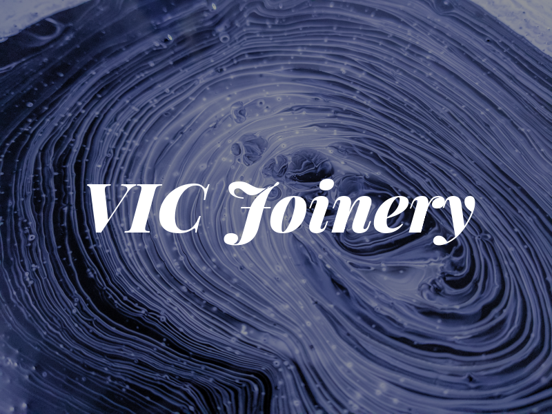 VIC Joinery