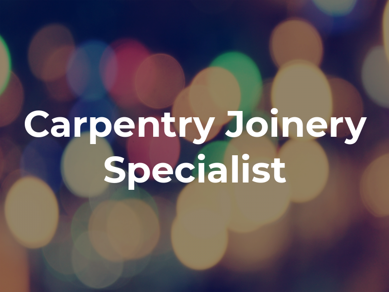 VK Carpentry and Joinery Specialist