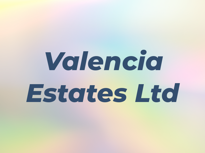 Valencia Estates Ltd