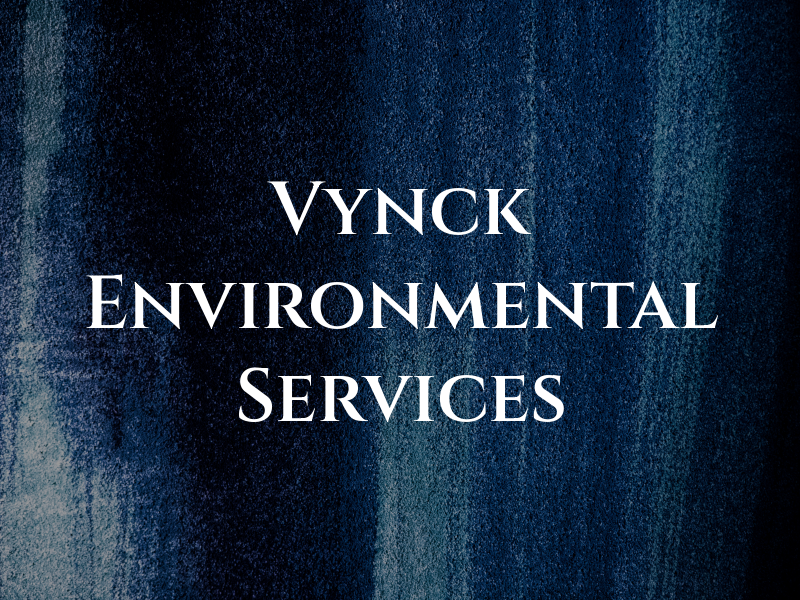 Van Vynck Environmental Services Ltd