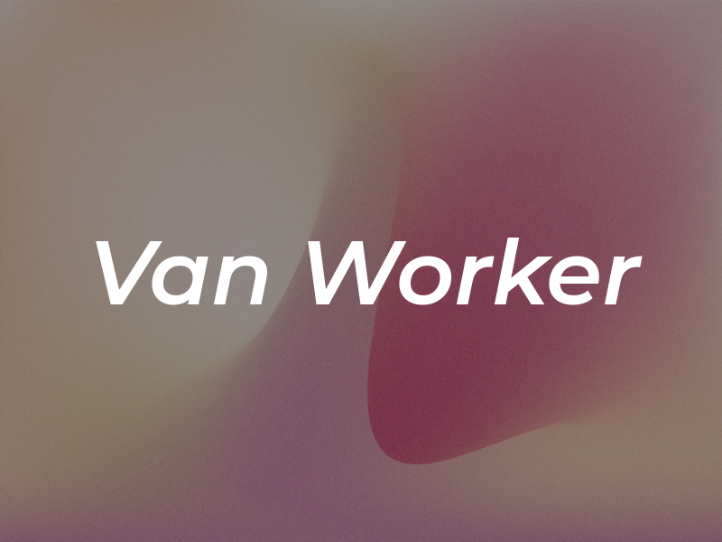 Van Worker