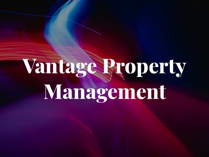 Vantage Property Management Ltd