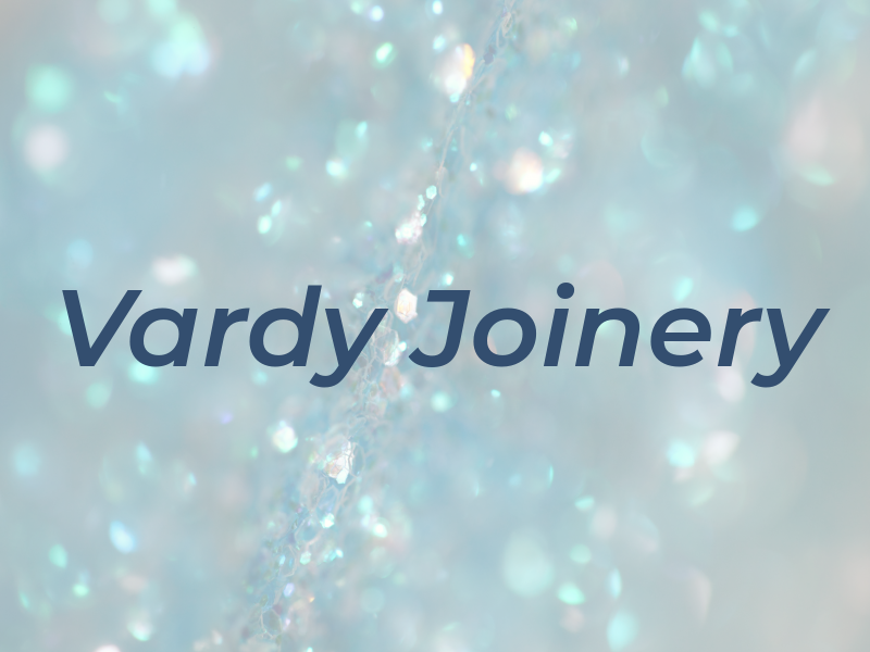 Vardy Joinery