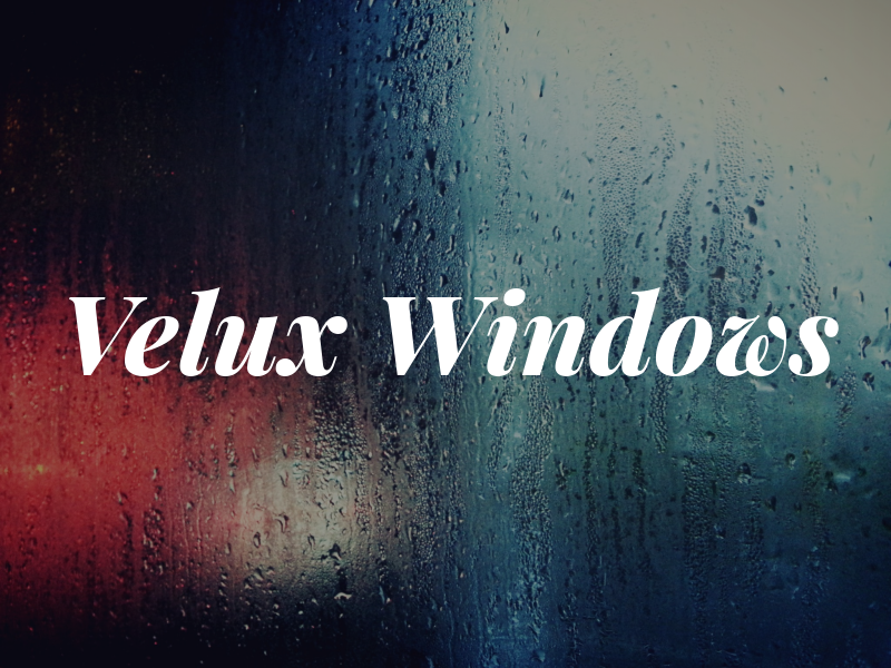Velux Windows