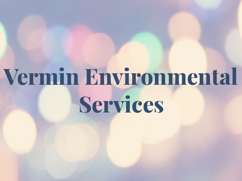 Vermin X Environmental Services Ltd