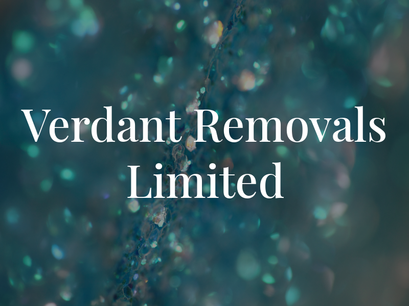 Verdant Removals Limited