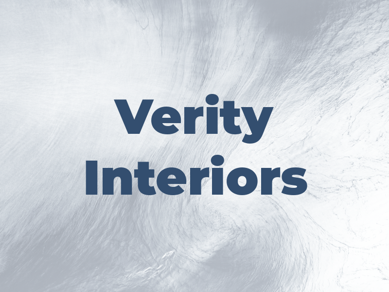 Verity Interiors