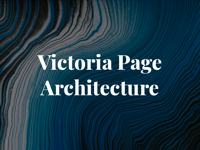Victoria Page Architecture