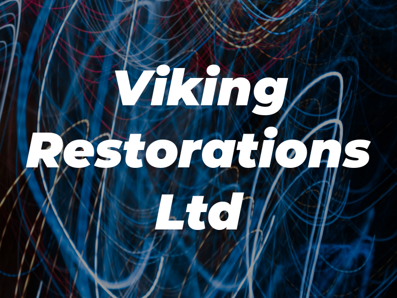 Viking Restorations Ltd