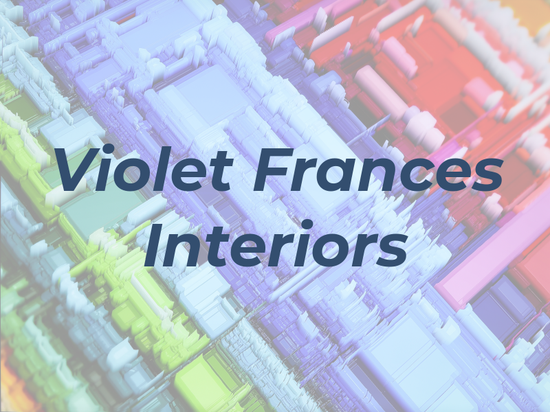 Violet Frances Interiors