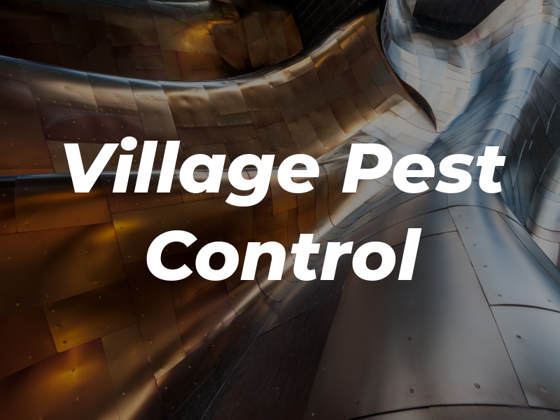 Village Pest Control