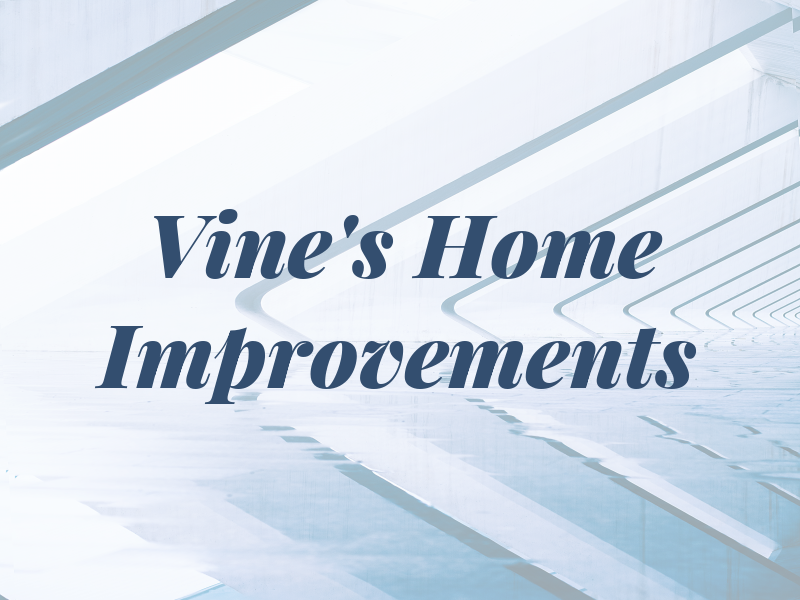 Vine's Home Improvements