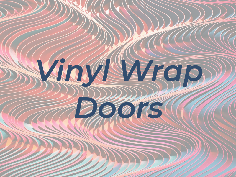 Vinyl Wrap Doors Ltd
