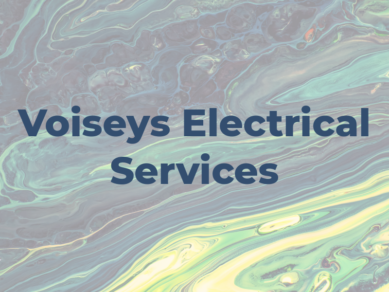 Voiseys Electrical Services