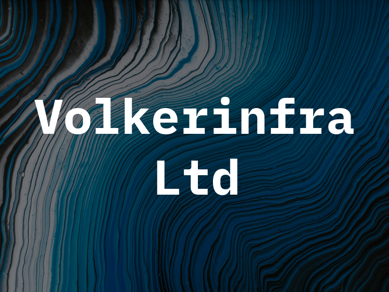 Volkerinfra Ltd