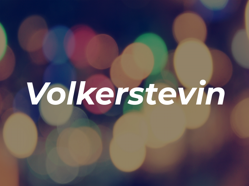 Volkerstevin